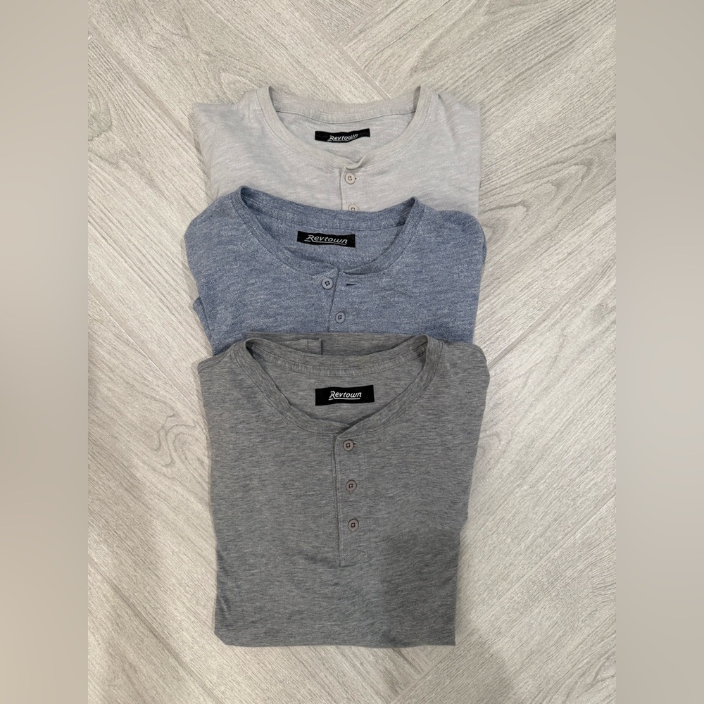 Revtown Henleys
